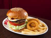 エッグバーガー