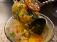 Chef's omakase dinner course — 6 items · ¥6,800