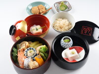 光悦水指(코에쓰 미즈사시) 벤토 개인실 플랜