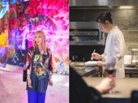 Mika Ninagawa with EiM at SHIROIYA — Festive Dinner