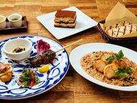 Weekend Lunch course at Terrace Table