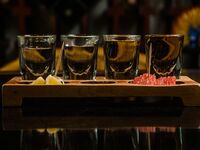 メキシコのスピリッツ飲み比べ