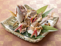 Optional: Grilled Tai (Sea Bream) Head