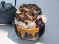 Houji Shaved Ice (Jikkuri 120 minutes course)