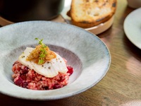 Holiday Lunch Set — Salad buffet, choice of main dish, dessert, and welcome drink