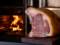 [Prato de carne Wagyu com 2 horas de bebida à vontade]