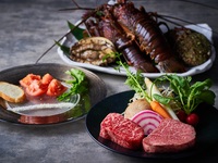 【2025年圣诞节】抚子——神户牛肉和特级日本黑毛牛柳配鹅肝和鱼子酱、扇贝、鲜鲍鱼、帝王蟹和烤龙虾，佐以香槟祝酒