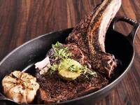 【Lunch Course】 プライムドライエイジングトマホークステーキ