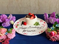 【Lunch Anniversary Course】T-BONEステーキ＋乾杯スパークリング＆ホールケーキ付き！