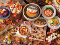Sweets & Lunch Buffet: Autumn Desserts & Chinese Cuisine