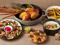 【Christmas Take out】 Christmas Take Out Menu Baked “Meisui-Akadori” Chicken with Herb Butter(For 2-4 persons)