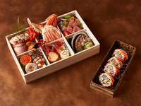 【Takeout】 Christmas Japanese Hors d’oeuvre (For 3-4person)