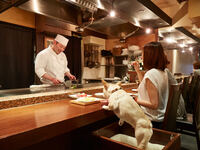 ==Pets allowed on weekends and holidays== Pet nutritionist Dog food menu