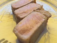 Dinner — Chef's omakase course (7 courses total; main course features branded/premium pork)