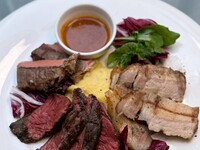 3種のステーキグリル