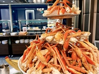 【ズワイ蟹も食べ放題！】ディナーバイキング　土日祝/大人（中学生以上）