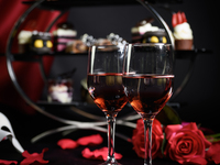 ◆10・11月／平日◆ 【WEB限定/選べるワインワンドリンク付き】「The Phantom’s Lair Afternoon Tea」with ハーゲンダッツ​　TWG Tea9種類フリーフロー