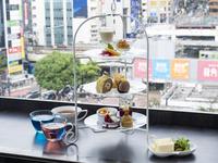 アフタヌーンティーのご案内　