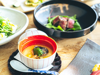 Dinner Course "Oak" with spirit pairing 