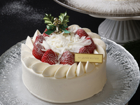 ◆White Christmas Shortcake 15cm