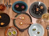 10월 1일부터 제공합니다. 【디너】 제철 재료로 준비한 전 10품 오마카세 코스.