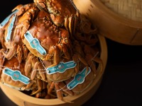 【平日限定】星ヶ岡上海蟹コース 全9品  