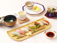 寿司御膳　ランチ