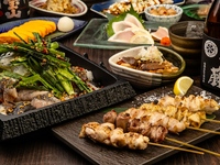 【厳選】厳選食材と名物を掛け合わせたコース！全8品【料理のみ】4,500円(税込)