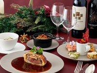 【ami X'mas 2025】クリスマス特別ディナーコース・乾杯スパークリングワイン付き
