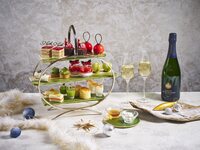 2025 Christmas Original Afternoon Tea with Glass Champagne