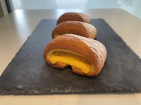 【新商品】パンスイス　かぼちゃ