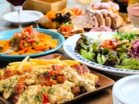 Lunch Special — Stylish “Pan‑Nomi”! All-you-can-eat freshly baked bread with drinks included