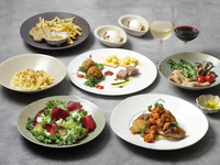 Perfect for year-end and New Year parties — Party plan ¥8,000 with free drinks included