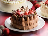 【Christmas Cake 2025】 チョコレートクラウン 5号（約 15㎝）