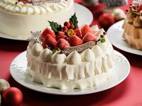 [Take out] Christmas cake White Crown No. 5 (15 cm)