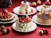 [Take out] Christmas cake White Crown No. 5 (15 cm)