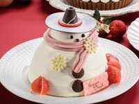 【Christmas Cake 2025】 ゆきだるまん（約 16㎝）＜50台限定＞