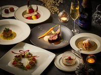 【5:30p.m または 8:00p.m.入店】Noel A　グラスシャンパン付き　＊12/19、20、24、25