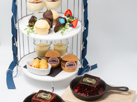 グラニュートのためのアフターヌーンティースタンド