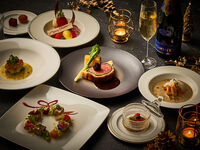 【6:30p.m / 7:00p.m.入店】Noel B　グラスシャンパン付き　＊スカイバンケット「ポラリス」　12/23～25