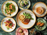 bills銀座ディナーコース¥9,500