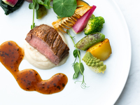 1ドリンク付 - シグネチャーディナーコース「Blanche」 