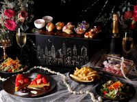 【NYブロードウェイ・ハイティー ★乾杯スパークリングワイン】非日常空間で楽しむ！TWGを含む2時間カフェフリー【ご予約制】