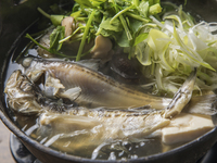 【早割】しょっつる鍋×ハタハタ×秋田味覚【2時間飲み放題付き】　10品5000(税込)