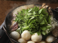 【早割】だまこ鍋×ハタハタ×秋田味覚【2時間飲み放題付き】　10品5000円(税込)