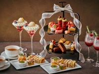 [Weekday] Winter Afternoon Tea: Harmony of Red Fruits and White Chocolate (2-4 people)