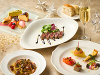 Christmas Lunch + スパークリングワイン付　＊12/20、21