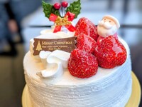 【Christmas limited】 Domestic Strawberry Shortcake — available in 15 cm size only