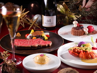 2025 クリスマスフレンチディナー【窓側確約】(平日）