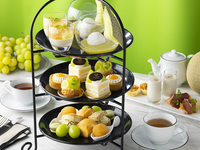 *～*　10/1～12/8　シャインマスカット＆メロンアフタヌーンティー　*～*